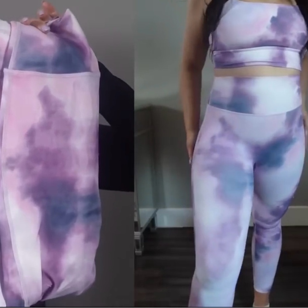 Buffbunny swirl leggings